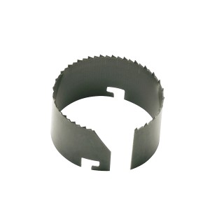 Seghe a tazza LUX, parte di un set da 7 pezzi per installazione elettrica, varie dimensioni.