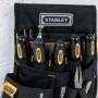 Marsupio da cintura Stanley con attrezzi e porta martello, categoria cinture e borse da lavoro.