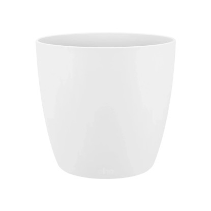 Vaso per piante rotondo Elho Brussels Mini Ø 9,5 bianco