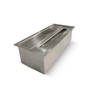 Bruciatore per camino bioetanolo Divina Fire 3,5 kW 1,5 lt L30xP12,5xH8,5 cm