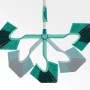 Leifheit Dusty scopa per pareti e soffitti con sistema Easy-Click.