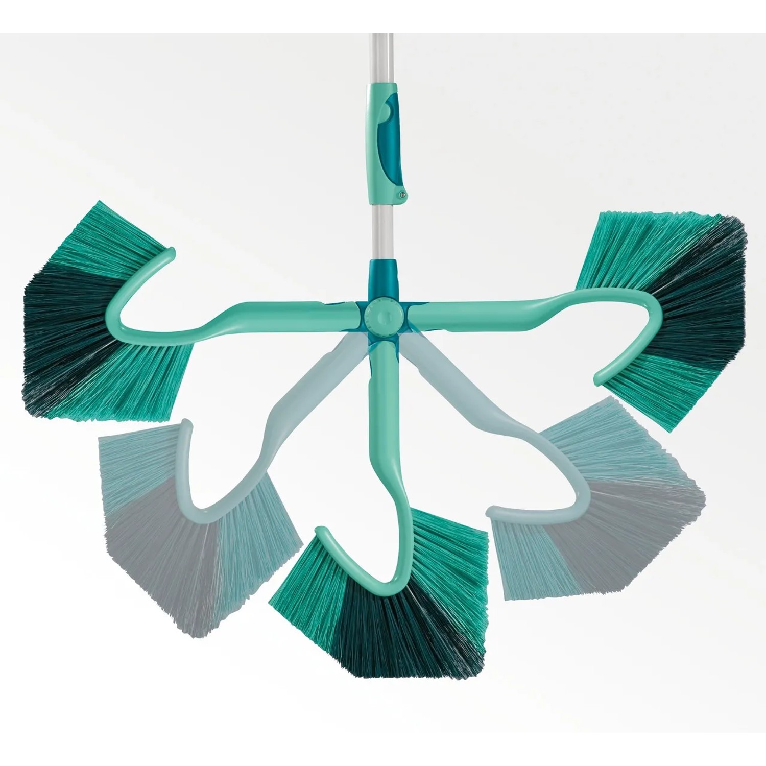 Leifheit Dusty scopa per pareti e soffitti con sistema Easy-Click.
