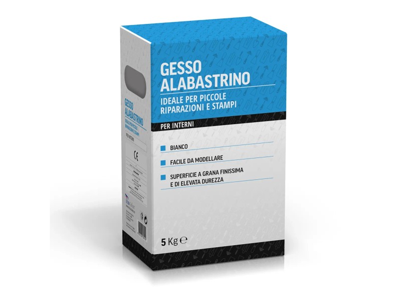 Gesso Per Costruzioni E Hobby Sycofix 1.5kg - Per Riparazioni E Modellismo | Tempo Lavorazione 15 Minuti - Foto 8