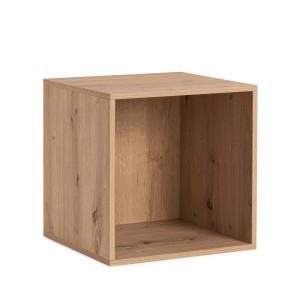 Mensola Cubix Format in legno artisan