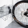Portabiciclette Biohort BikeHolder per HighBoard, acciaio zincato, con bicicletta.