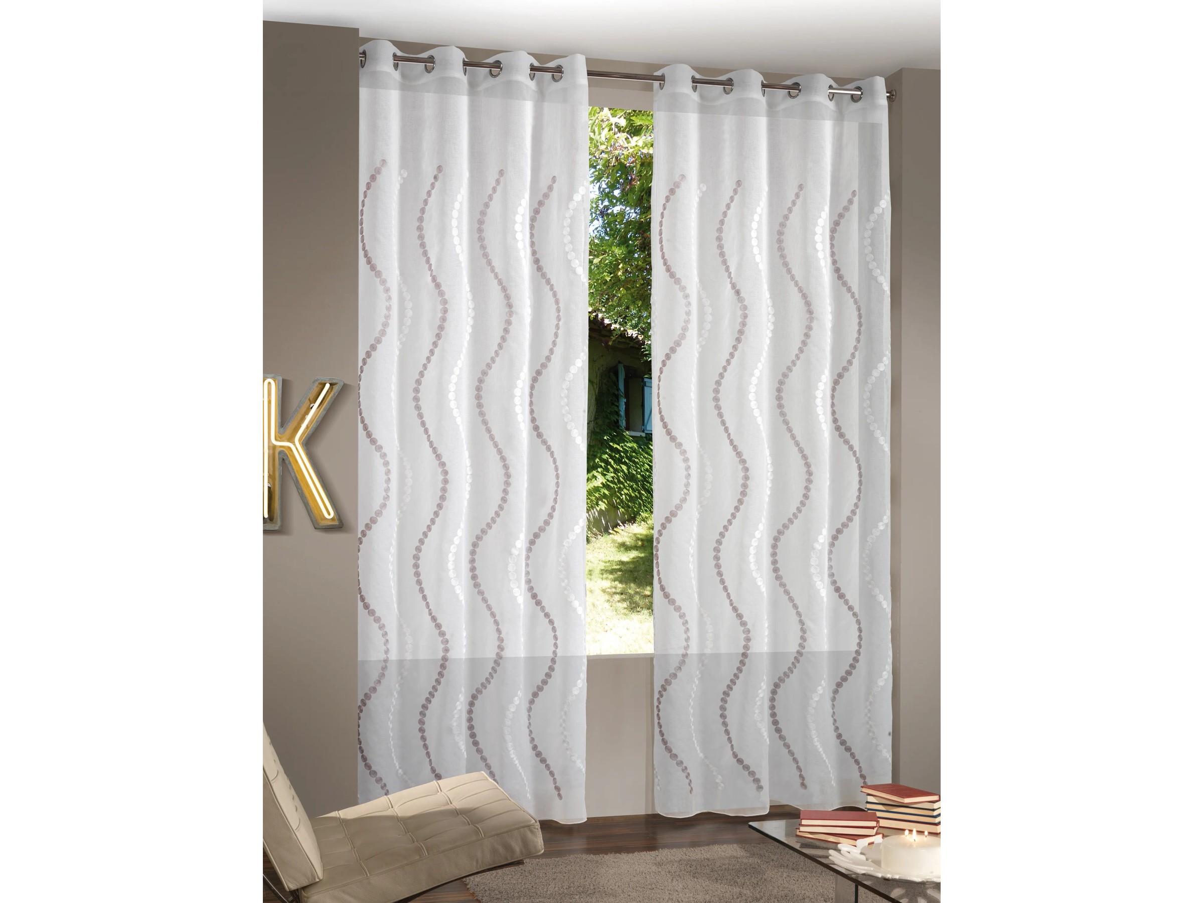 Anelli Per Tenda Doccia RIDDER 494010 - 12 Pezzi In Plastica, Bianchi 4x0,5x6 Cm, Made In Germany - 3