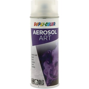 Dupli-Color Aerosol-Art vernice trasparente spray, opaca, bomboletta da 400ml per riparazioni di vernice.