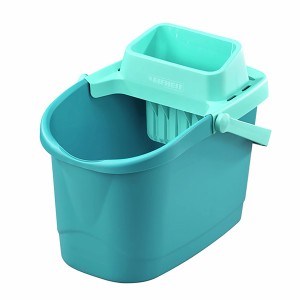 Leifheit Spremi-mocio Power Clean per secchio, turchese, per un facile montaggio e smontaggio.
