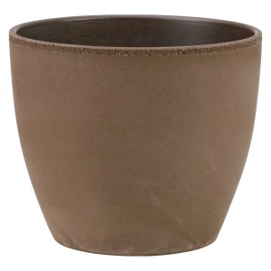 Scheurich vaso decorativo 920 Earth, Ø 14 cm, in ceramica color terra per interni.