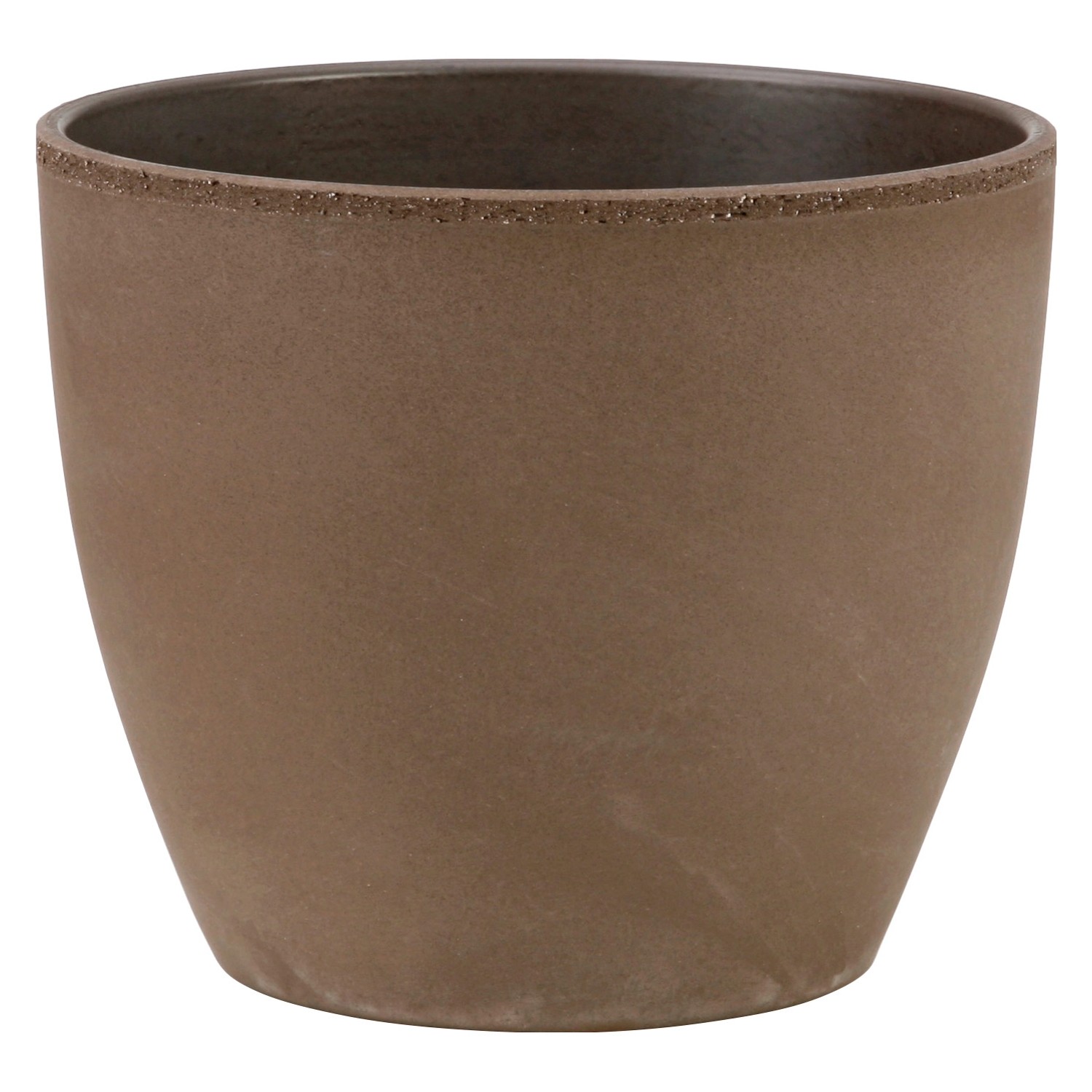 Scheurich vaso decorativo 920 Earth, Ø 14 cm, in ceramica color terra per interni.