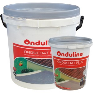 Secchi di impermeabilizzante liquido (Guaine Liquide) Onduline, varie dimensioni.
