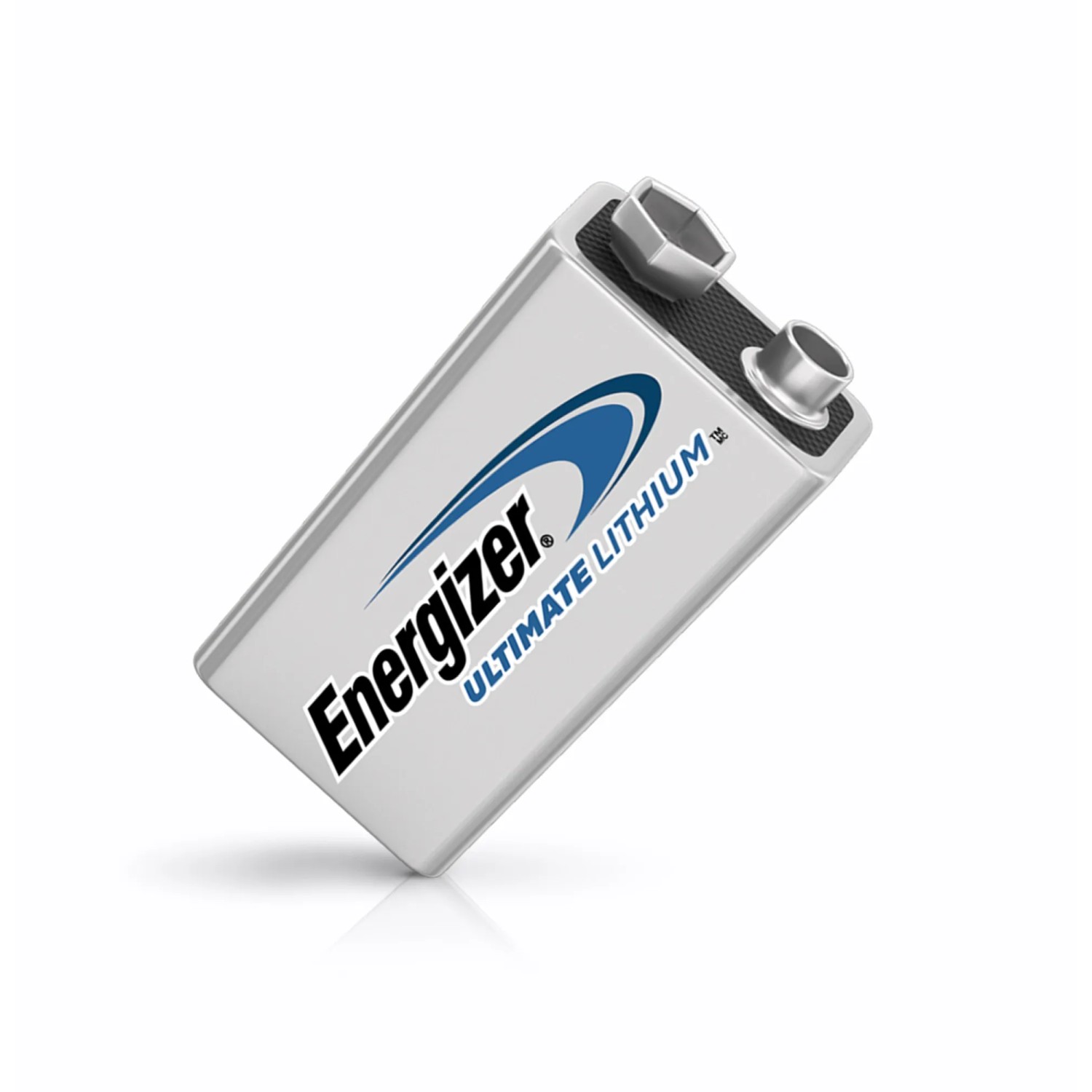 Batteria Energizer Ultimate Lithium 9V, blocco E per rilevatori di fumo e audio, 1 pezzo.