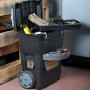 Carrello officina Stanley 1-93-968 con utensili e vassoio estraibile.