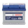 Batteria auto Bosch S4 005, 60 Ah, per auto. Batteria di avviamento affidabile per maggiore potenza.