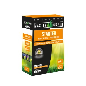 Confezione di concime starter per prato Master Green per fino a 50 m².