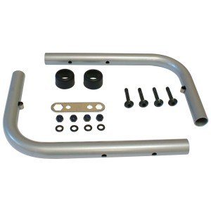 Accessori portabici t.b.t.: tubi, viti, bulloni e attrezzi.