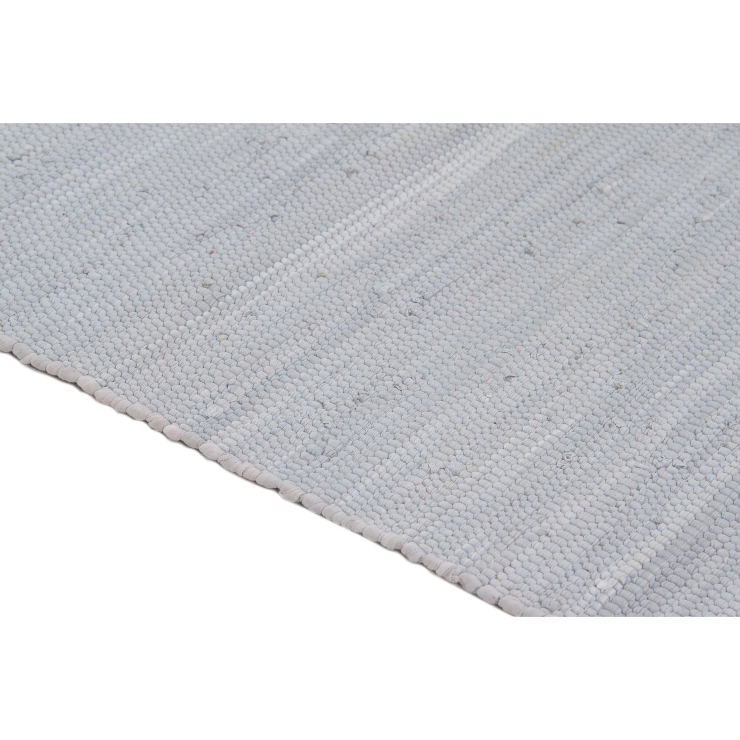 Tappeto Abano Olive in cotone verde, L 80 x L 50 cm | Leroy Merlin