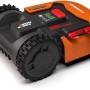 Robot rasaerba Worx Landroid S300, arancione e nero, per prati fino a 300 m².