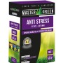 Confezione di concime per prato Master Green Anti Stress, adatto per 50 m² di prato.