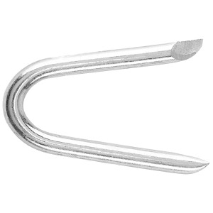 Anello LUX, zincato, 1,6 x 16 mm, per fissare fili, 200 pezzi