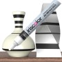 Pennarello ritocco Iriscolor, nero (RAL 9005).