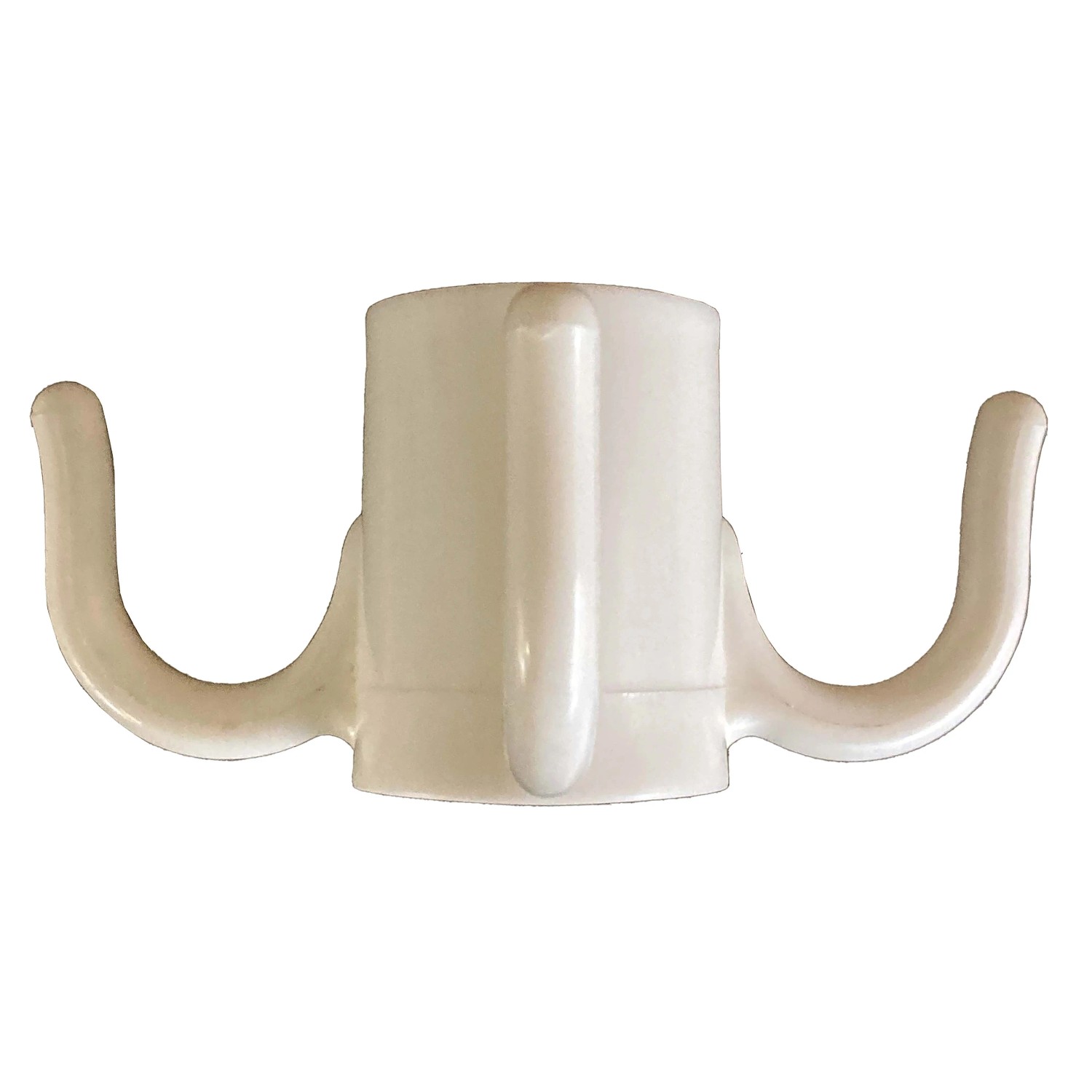 t.b.t. Supporto per ombrellone, plastica, bianco.