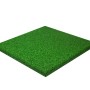 Piastrella verde t.b.t. per pavimentazioni esterne.