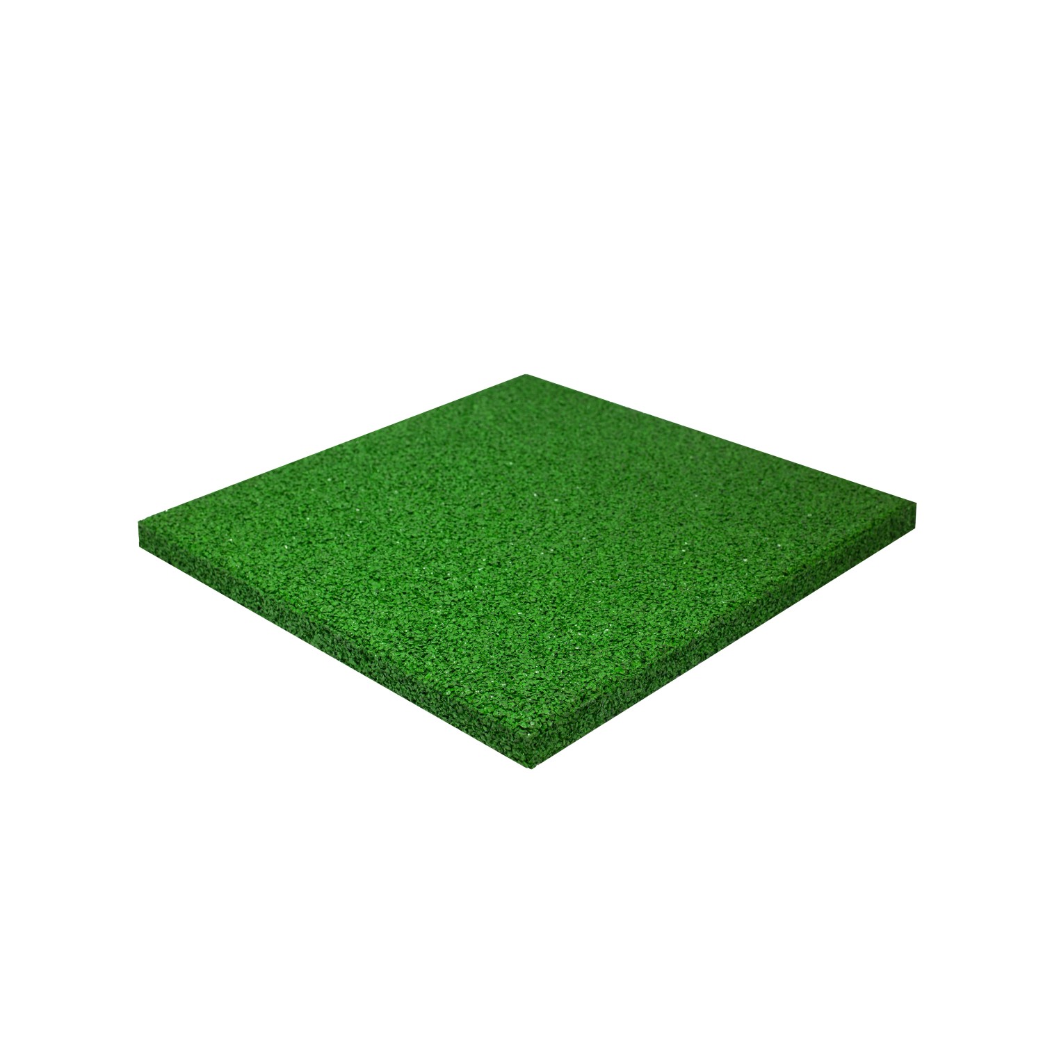 Piastrella verde t.b.t. per pavimentazioni esterne.