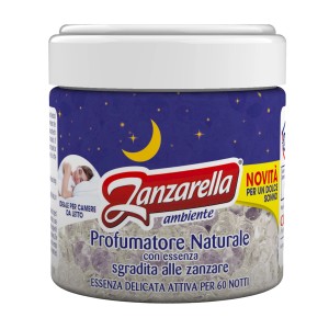 Zanzarella Antizanzare: Profumatore naturale contro le zanzare, per un massimo di 60 notti.