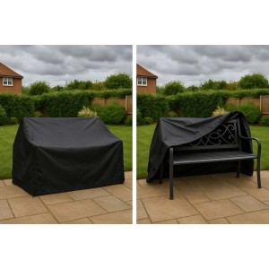 Copertura panca Oxford PU 210D 163x68x60/90 cm nero