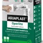 AGUAPLAST Operlite stucco speciale, confezione da 1kg. Grigio, per interni ed esterni.