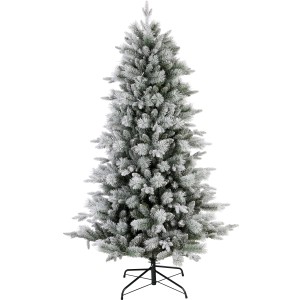 Albero di Natale artificiale Rovala in PVC/PE H 210 cm x Ø 106 cm