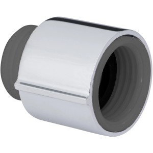 Wenko Watersaving cromato, risparmiatore d'acqua universale per miscelatori.