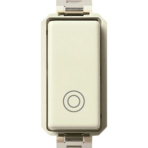 Inserto interruttore t.b.t. per serie di interruttori.