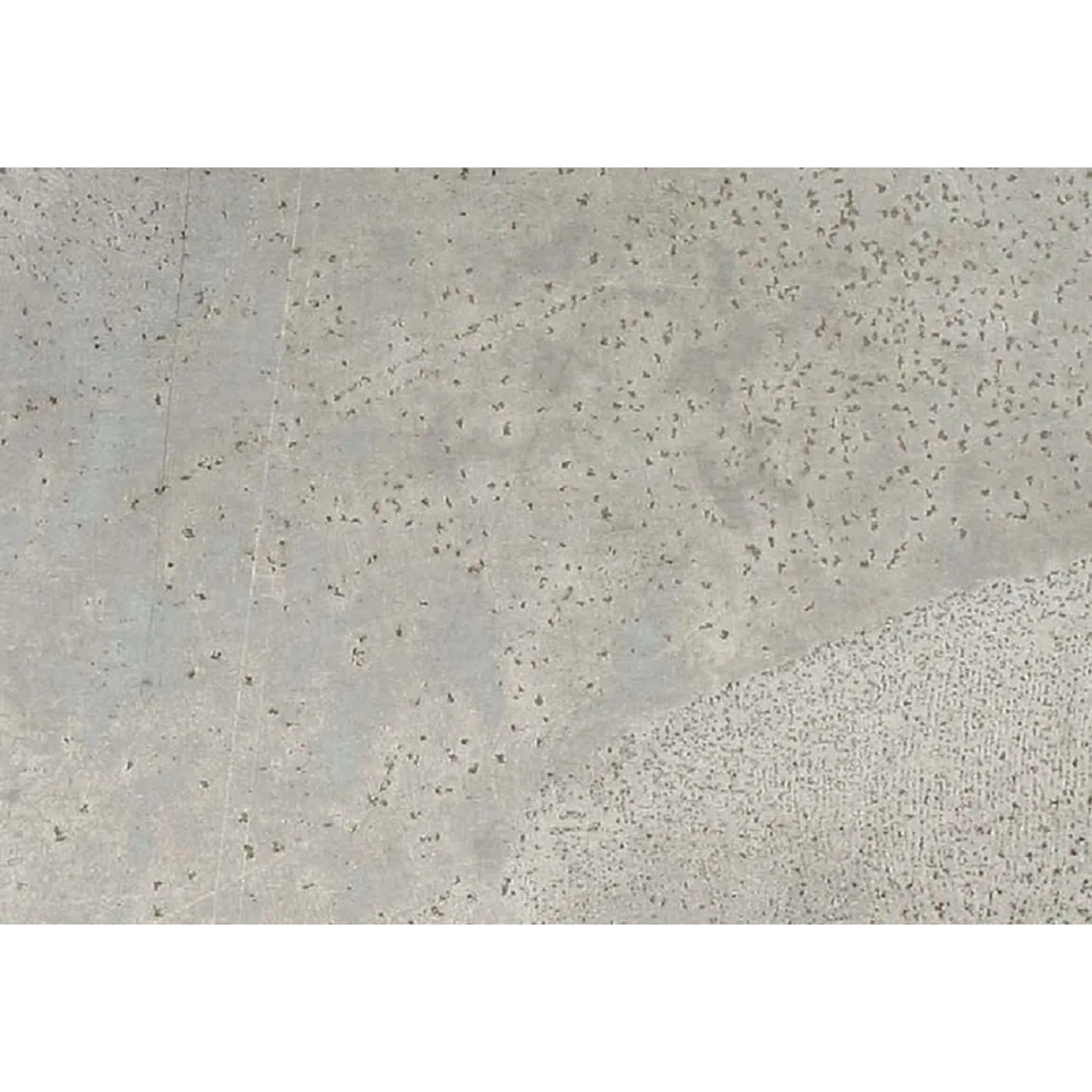 Lamiera in alluminio mandorlato spessore 2 mm 1500 x 500 mm