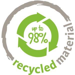 Simbolo: Fino al 98% di materiale riciclato per i vasi Scheurich.