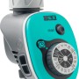Irrigatore a programmazione per irrigazione giardino con timer.