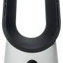 Ventilatore senza pale Cool Air TV 70-85 bianco e nero. Ventilatore a torre con illuminazione LED.