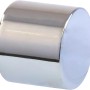 Terminali per bastone per tenda Mydeco, cromato, Ø 2 cm.