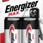 Energizer Max D Mono Batterie alcaline, confezione da 2. Ideale per dispositivi di uso quotidiano.