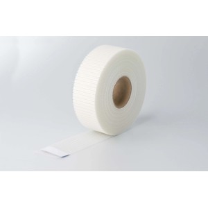Rotolo di t.b.t. per pannelli in cartongesso, dettaglio.