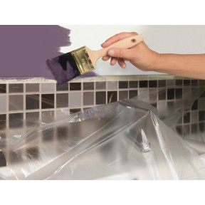 Tesa 57115-00000-03 Easy Cover Telo Protettivo Filmico Con Nastro In Carta Con Ricarica, 33m:550mm | Leroy Merlin - 11