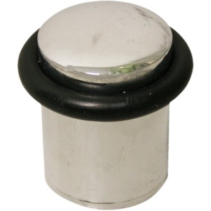 t.b.t. Fermaporta in metallo con anello in gomma