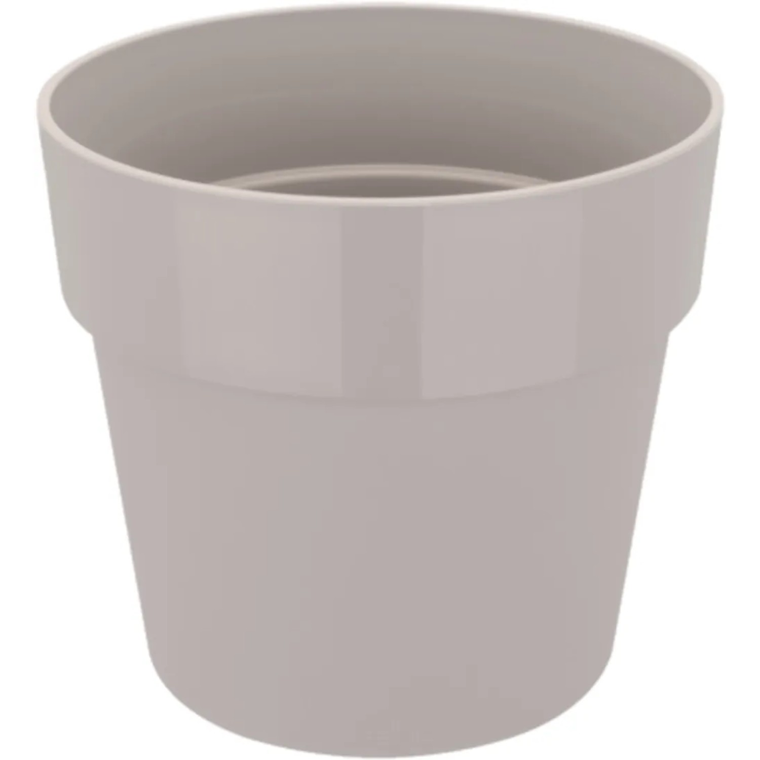 Vaso per fiori Elho B.for Original Mini, Ø 13 cm, grigio caldo, ideale per piante da interno.