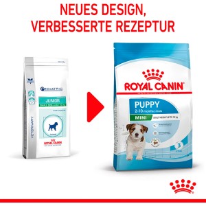 Royal Canin Mini Puppy cibo secco, confezione da 800g per cuccioli di piccola taglia.