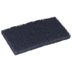 Tamponi abrasivi blu scuro per muratura e piastrellatura.