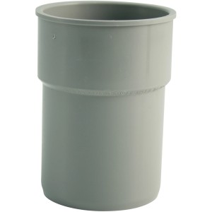 Raccordo HT Marley DN 50/40 per tubo metallico, grigio polvere.