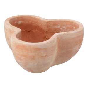 Ciotola per piante in terracotta, 29x29 cm, design unico per il giardino.