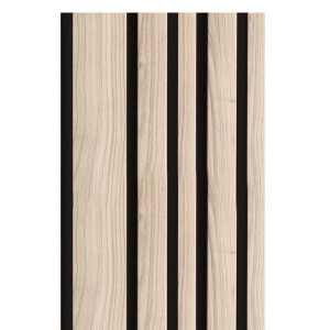 Pannello fonoassorbente decorativo Jackson naturale 240x30 cm Sp. 19 mm