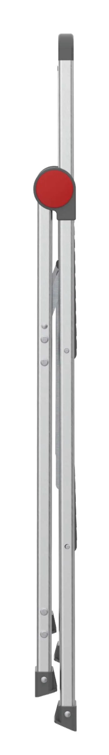 Gradini Portatili Mini Slimstep Gradini, Alluminio, Solo Cm